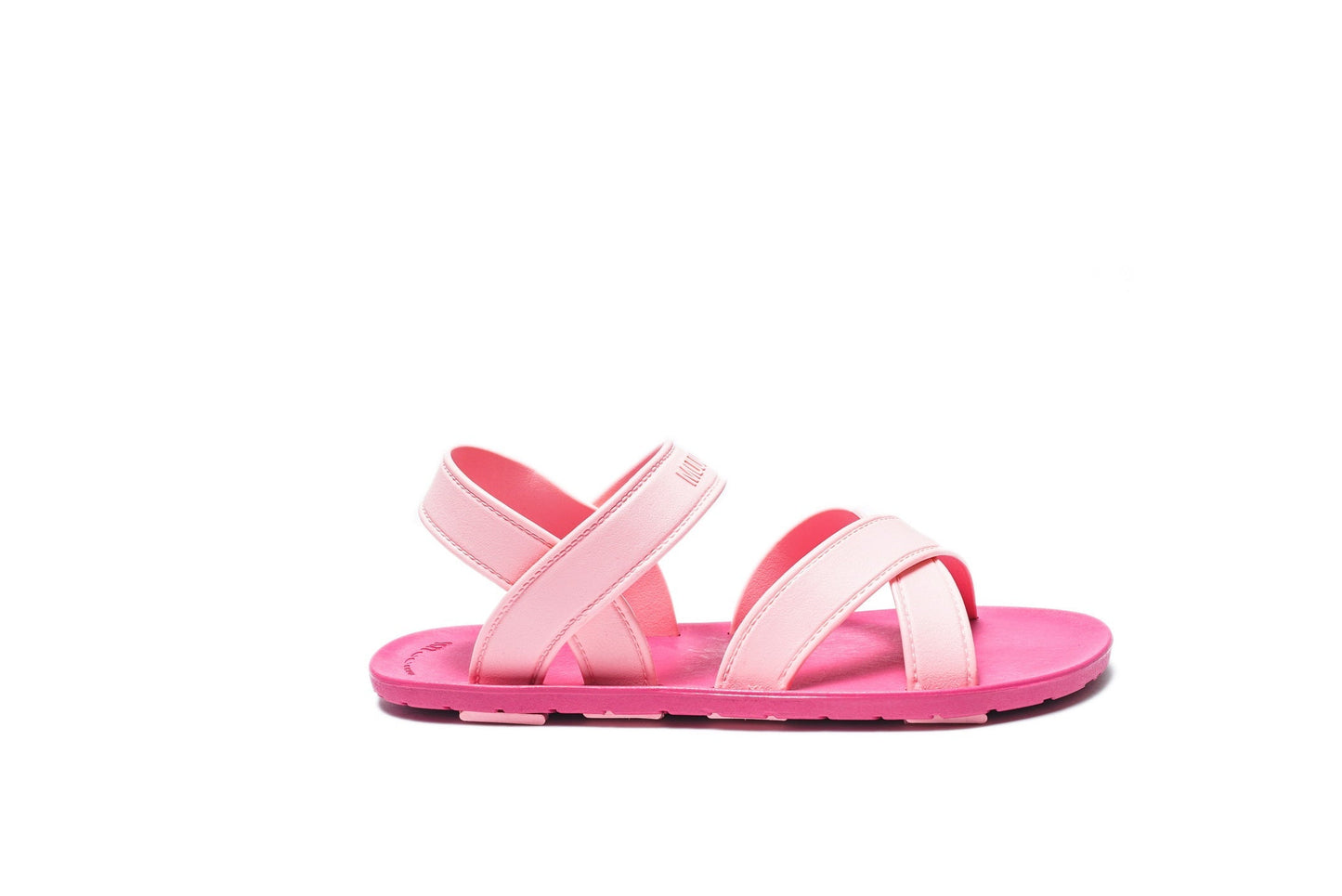 CROSS PLUS SEMELLE ROSE ET LANIÈRE ROSE CLAIR
