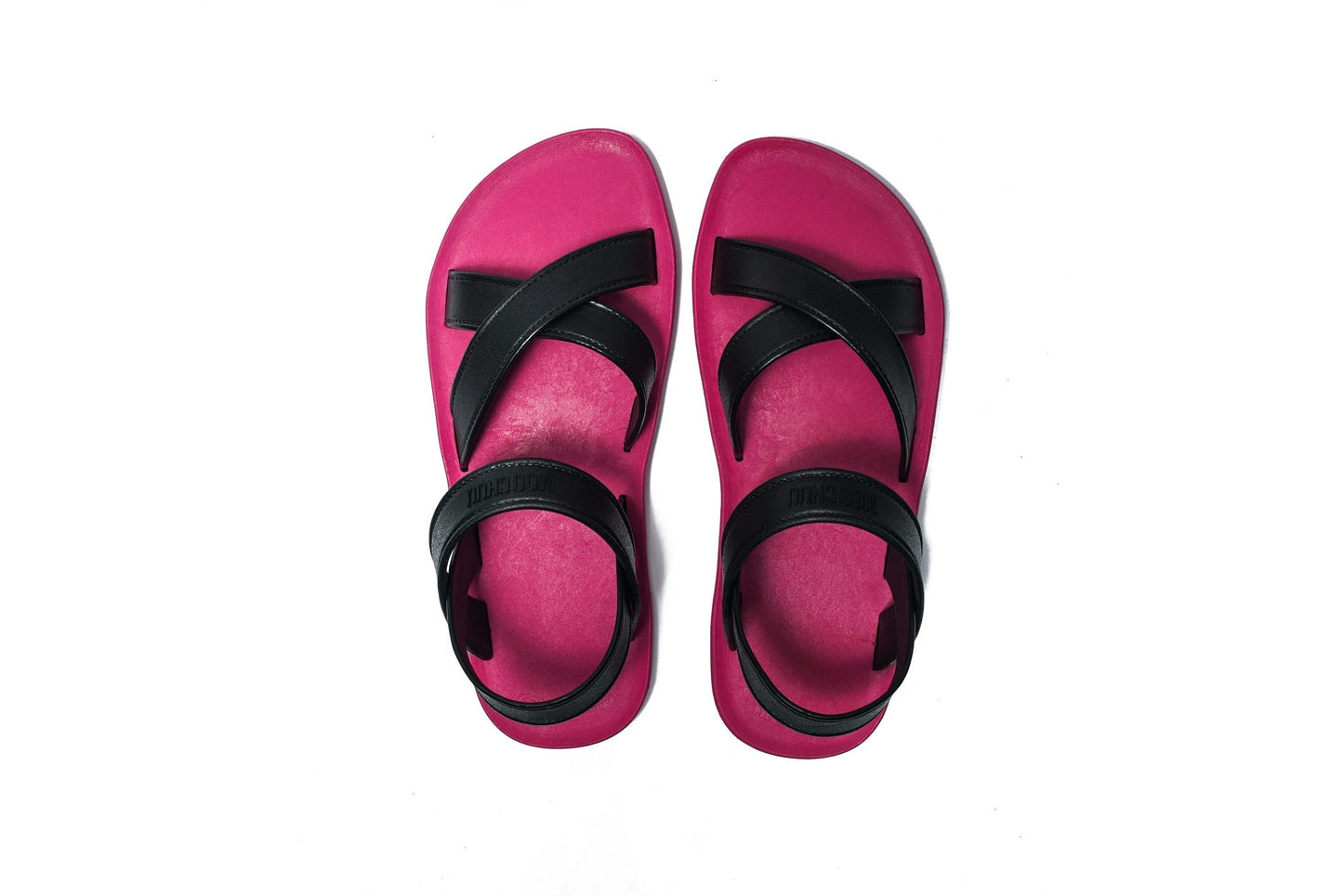 CROSS PLUS SEMELLE ROSE ET LANIÈRE NOIR
