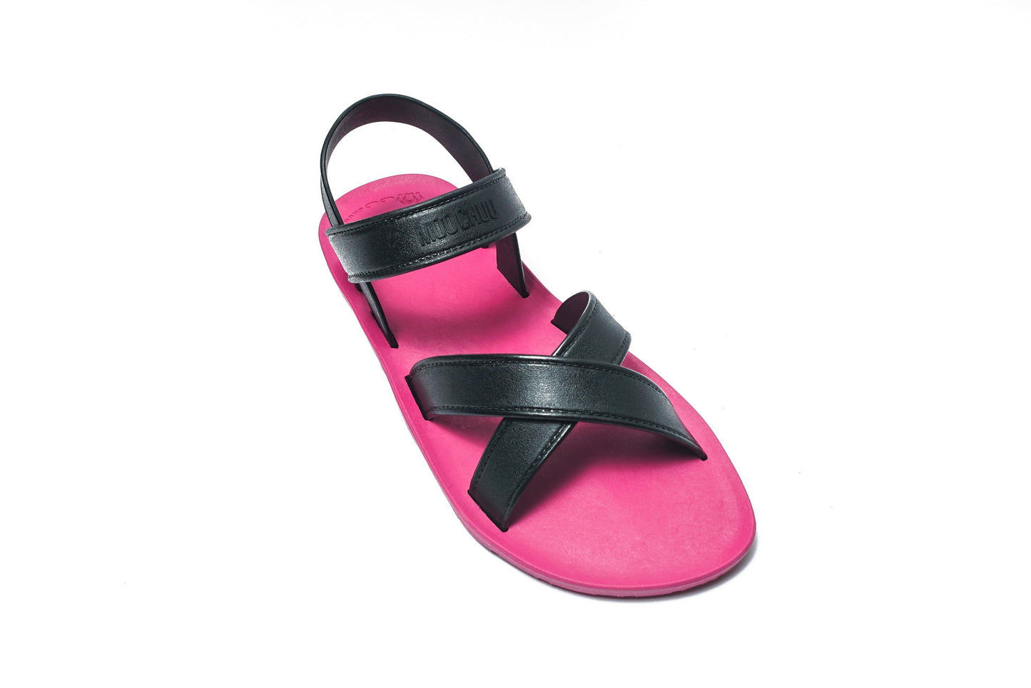 CROSS PLUS SEMELLE ROSE ET LANIÈRE NOIR