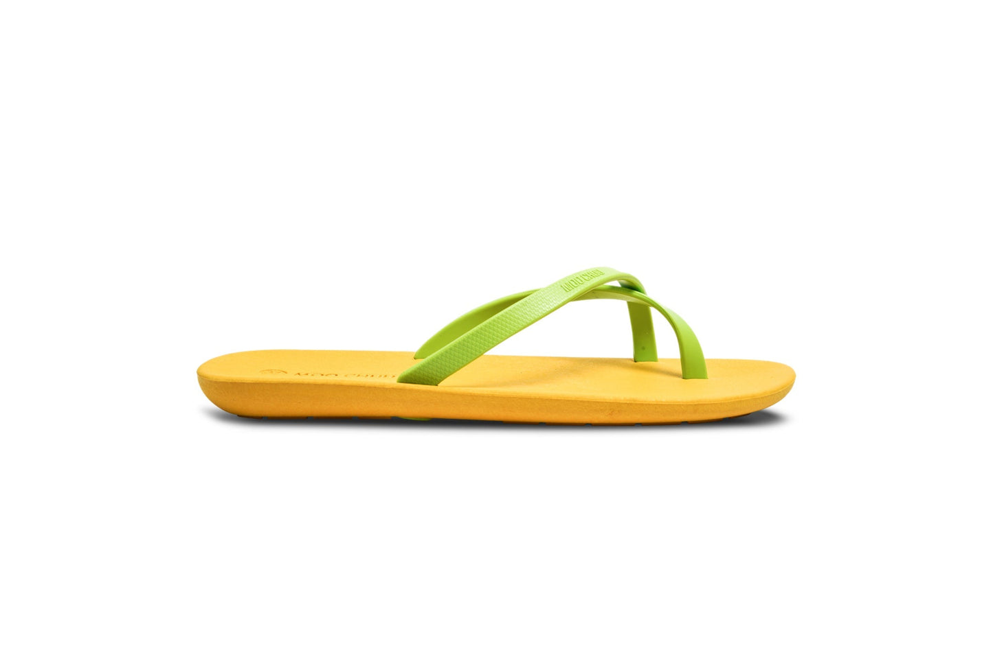 ALFA SEMELLE JAUNE ET LANIÈRE CITRON VERT