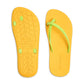 ALFA SEMELLE JAUNE ET LANIÈRE CITRON VERT