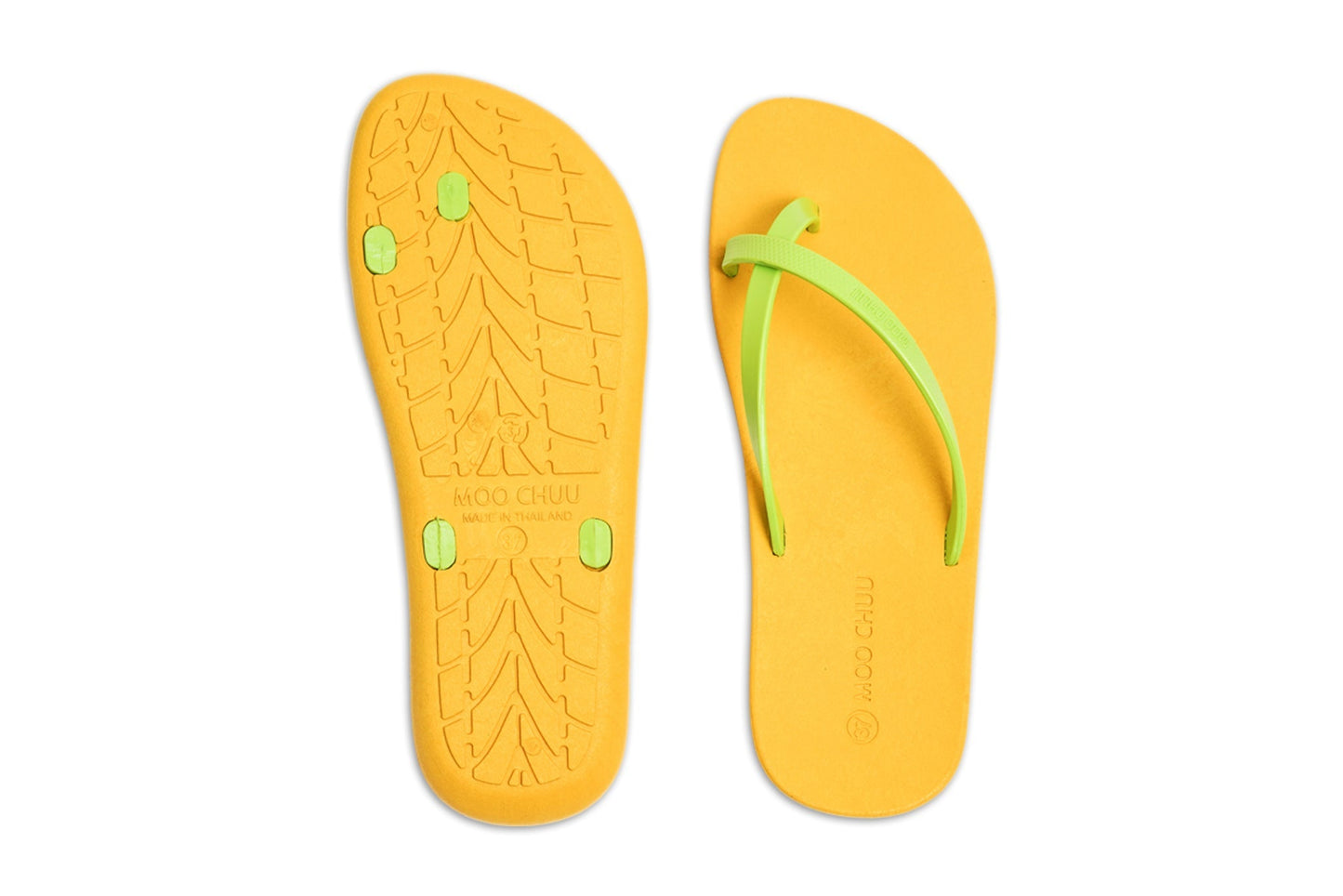 ALFA SEMELLE JAUNE ET LANIÈRE CITRON VERT