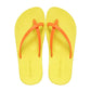 ALFA SEMELLE JAUNE ET LANIÈRE ORANGE