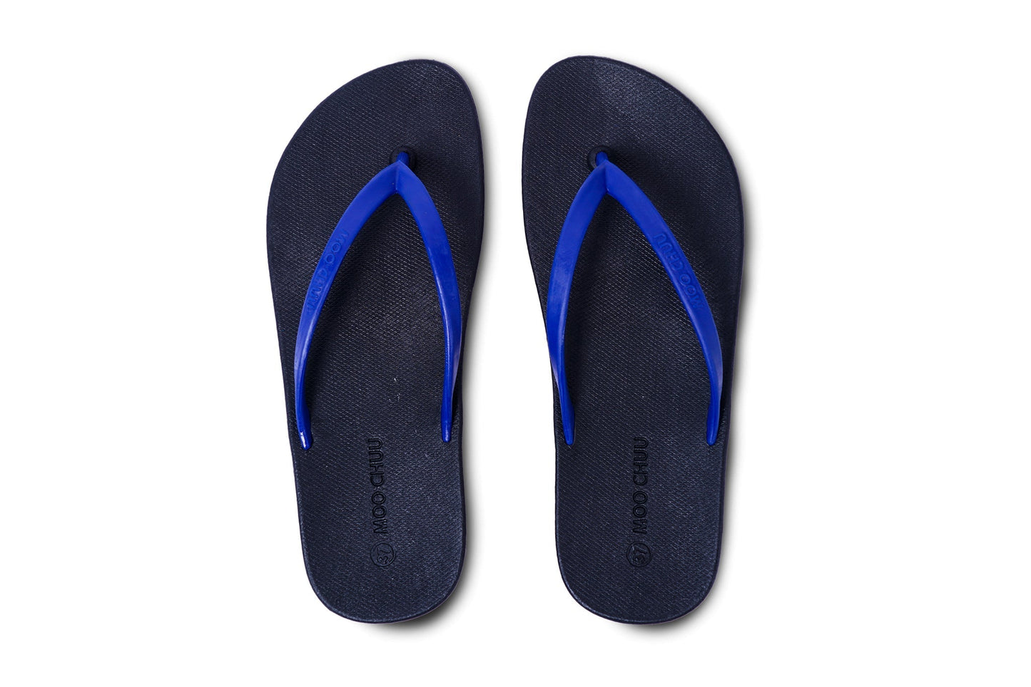 DALI FLIPPY SEMELLE NOIR ET LANIÈRE BLEU