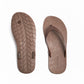 FLIPPY SEMELLE MARRON ET LANIÈRE MARRON