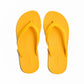FLIPPY SEMELLE JAUNE ET LANIÈRE JAUNE
