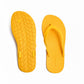 FLIPPY SEMELLE JAUNE ET LANIÈRE JAUNE