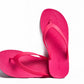 FLIPPY SEMELLE ROSE ET LANIÈRE ROSE