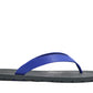 FLIPPY SEMELLE NOIR ET LANIÈRE BLEU