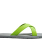 CROSS SEMELLE GRISE ET LANIÈRE CITRON VERT