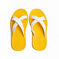 CROSS SEMELLE JAUNE ET LANIÈRE BLANCHE