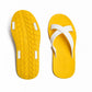 CROSS SEMELLE JAUNE ET LANIÈRE BLANCHE