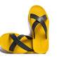 CROSS SEMELLE JAUNE ET LANIÈRE NOIR