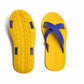 CROSS SEMELLE JAUNE ET LANIÈRE BLEU