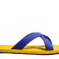 CROSS SEMELLE JAUNE ET LANIÈRE BLEU