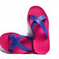 CROSS SEMELLE ROSE ET LANIÈRE BLEU
