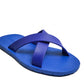 CROSS SEMELLE BLEU ET LANIÈRE BLEU