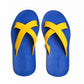 CROSS SEMELLE BLEU ET LANIÈRE JAUNE
