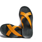 CROSS SEMELLE NOIR ET LANIÈRE CARAMEL