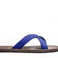 CROSS SEMELLE MARRON ET LANIÈRE BLEU