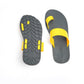 PORT THUMB SEMELLE NOIR ET LANIÈRE JAUNE