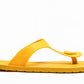 CANDY SEMELLE JAUNE ET LANIÈRE JAUNE