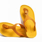 CANDY SEMELLE JAUNE ET LANIÈRE CARAMEL