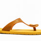 CANDY SEMELLE JAUNE ET LANIÈRE CARAMEL