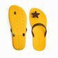 SWEETY STAR SEMELLE JAUNE ET LANIÈRE NOIR