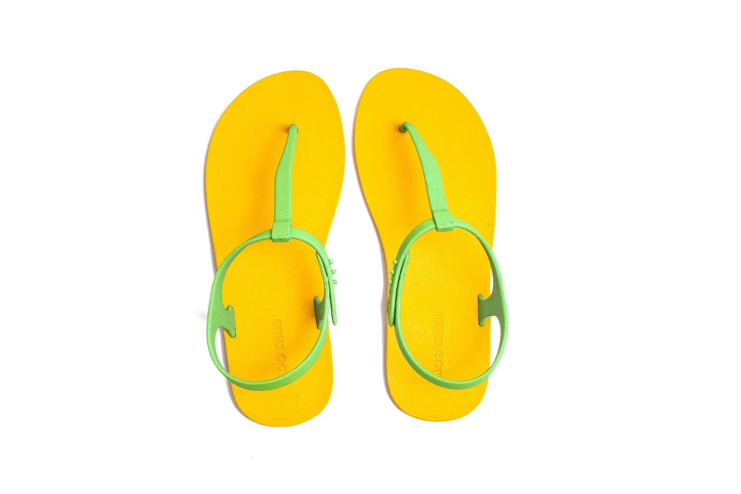 SAILY SEMELLE JAUNE ET LANIÈRE CITRON VERT