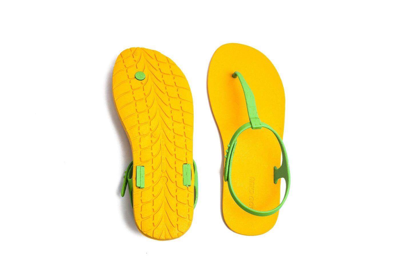 SAILY SEMELLE JAUNE ET LANIÈRE CITRON VERT