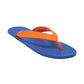FLIPPY SEMELLE BLEU ET LANIÈRE ORANGE