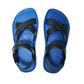 CROSS PLUS SEMELLE BLEU ET LANIÈRE NOIR