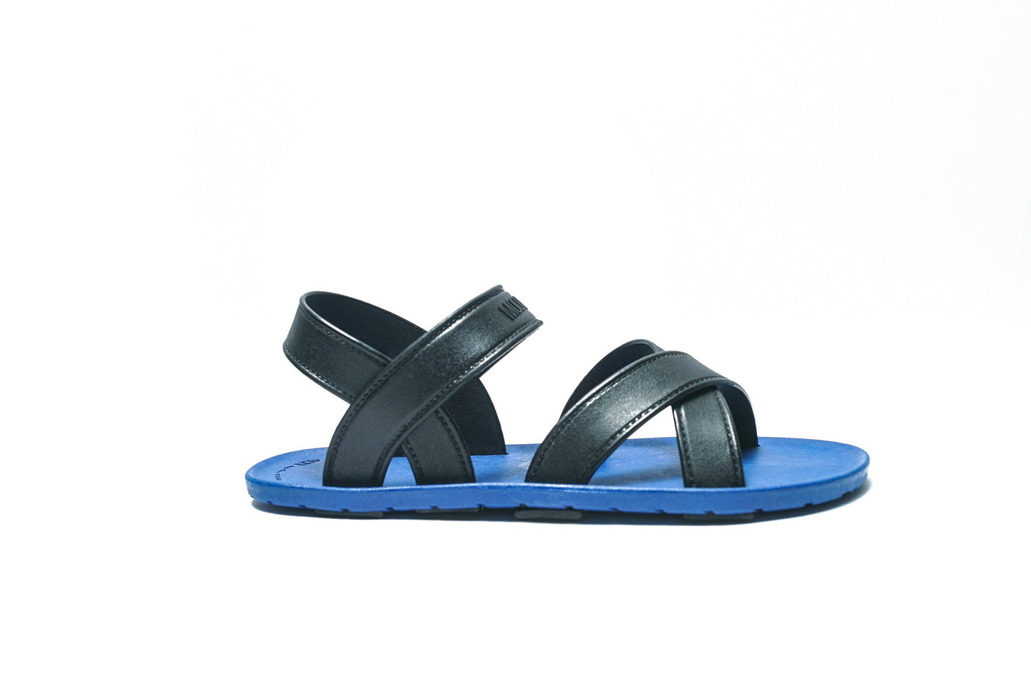 CROSS PLUS SEMELLE BLEU ET LANIÈRE NOIR