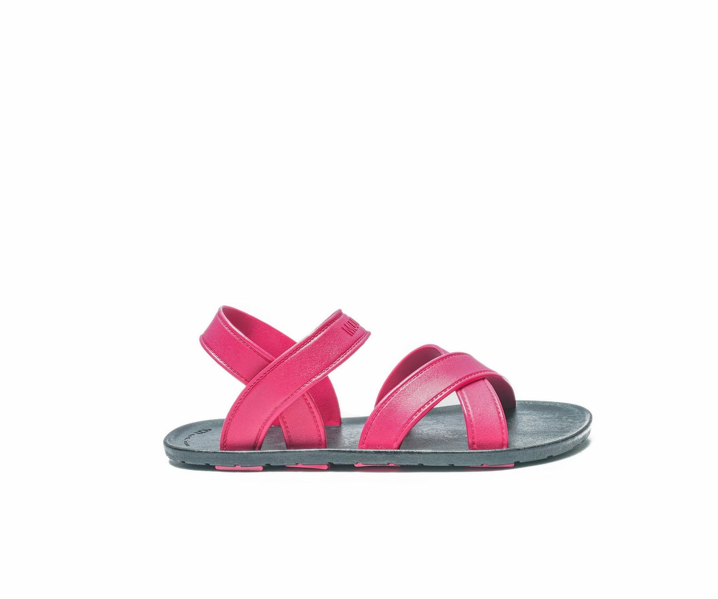 CROSS PLUS SEMELLE NOIR ET LANIÈRE ROSE