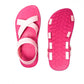 CROSS PLUS SEMELLE ROSE ET LANIÈRE ROSE CLAIR