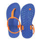 SAILY SEMELLE BLEU ET LANIÈRE ORANGE