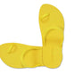 SWEETY POP SEMELLE JAUNE ET LANIÈRE JAUNE