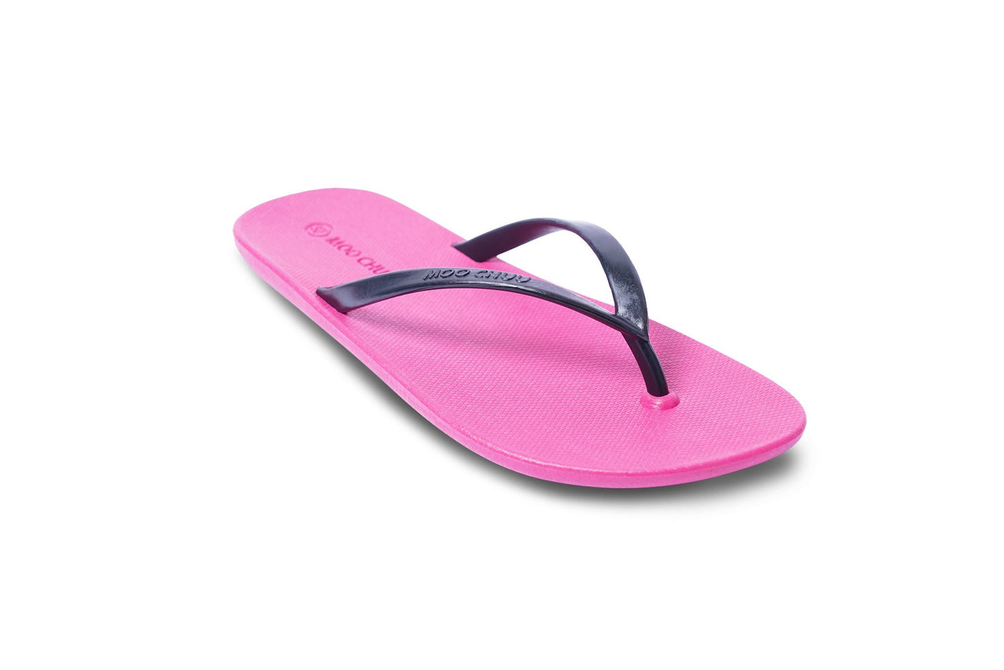 DALI FLIPPY SEMELLE ROSE ET LANIÈRE NOIR
