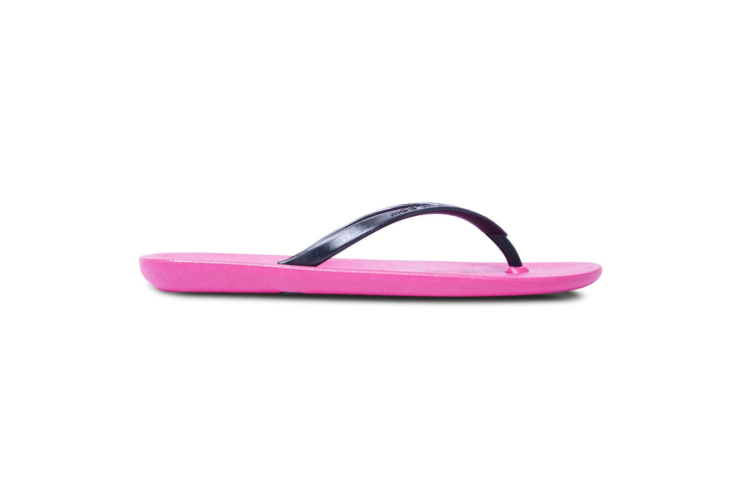DALI FLIPPY SEMELLE ROSE ET LANIÈRE NOIR