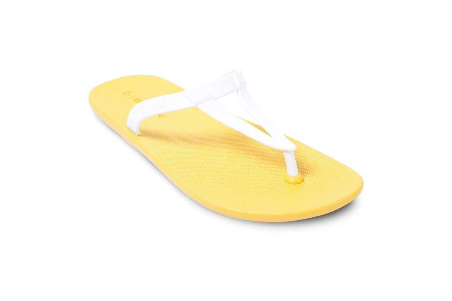 EIFFEL SEMELLE JAUNE ET LANIÈRE BLANCHE