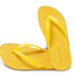 DALI FLIPPY SEMELLE JAUNE ET LANIÈRE JAUNE