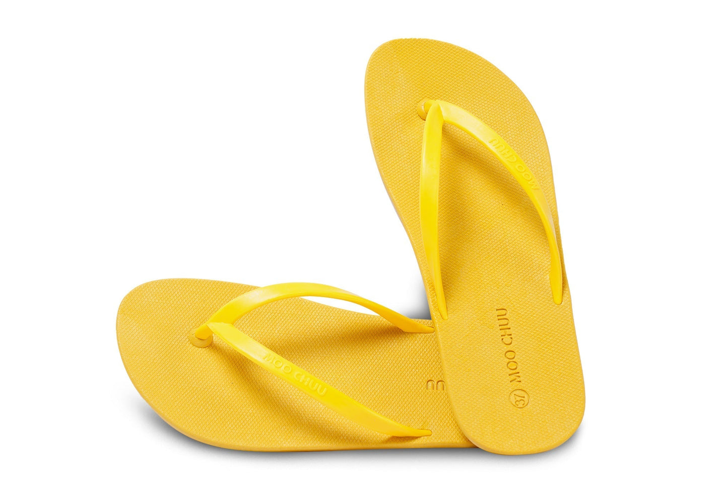 DALI FLIPPY SEMELLE JAUNE ET LANIÈRE JAUNE
