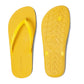 DALI FLIPPY SEMELLE JAUNE ET LANIÈRE JAUNE