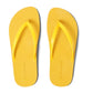 DALI FLIPPY SEMELLE JAUNE ET LANIÈRE JAUNE