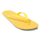 DALI FLIPPY SEMELLE JAUNE ET LANIÈRE JAUNE
