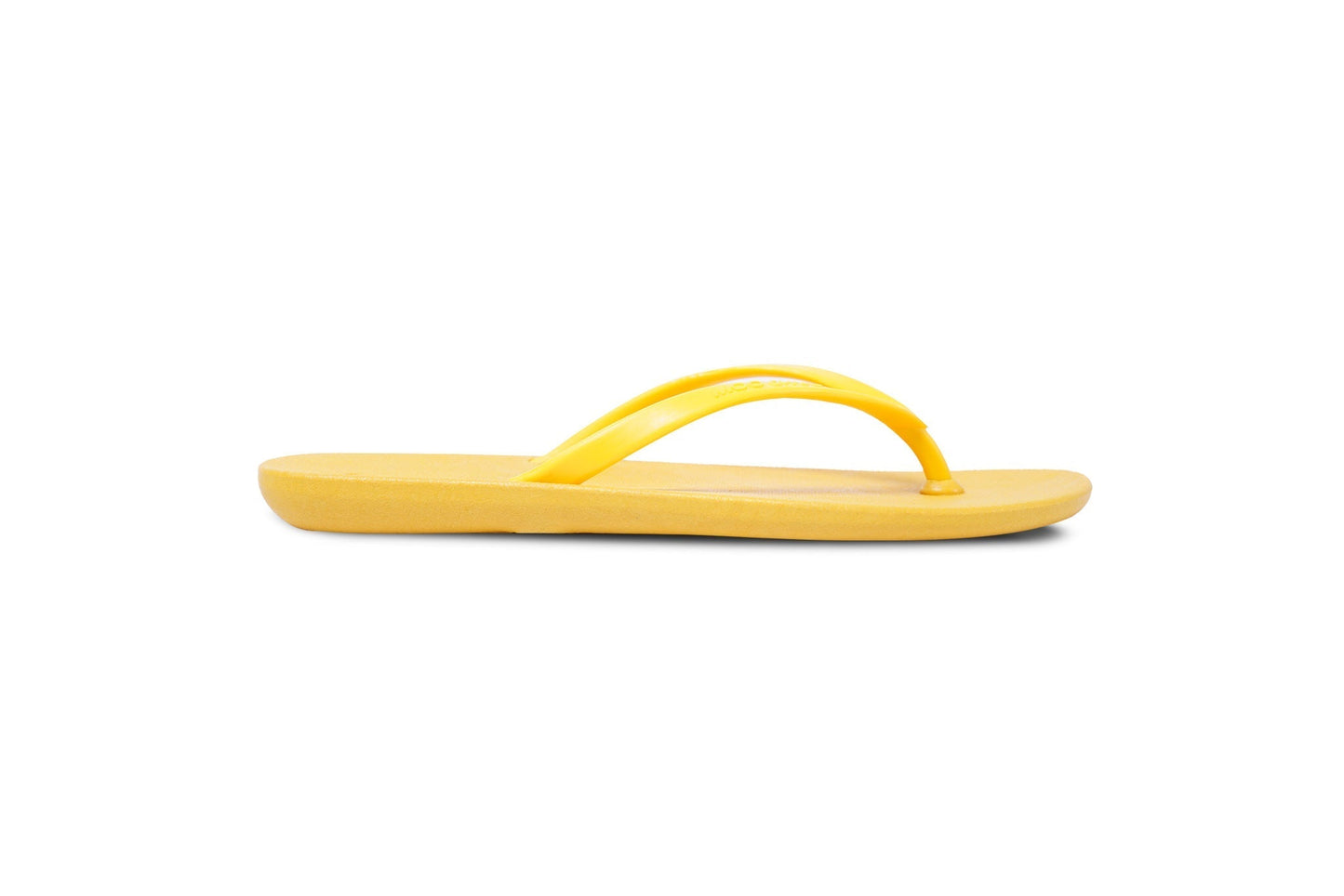 DALI FLIPPY SEMELLE JAUNE ET LANIÈRE JAUNE
